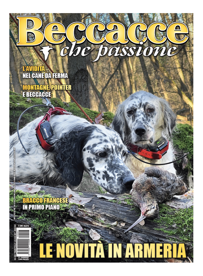 BECCACCE CHE PASSIONE | Abbonamento Carta 6 numeri - ESTERO | BCP_C_ES
