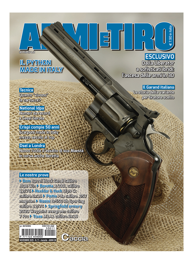 ARMI E TIRO | Abbonamento Carta 12 numeri - ESTERO | AET_C_ES