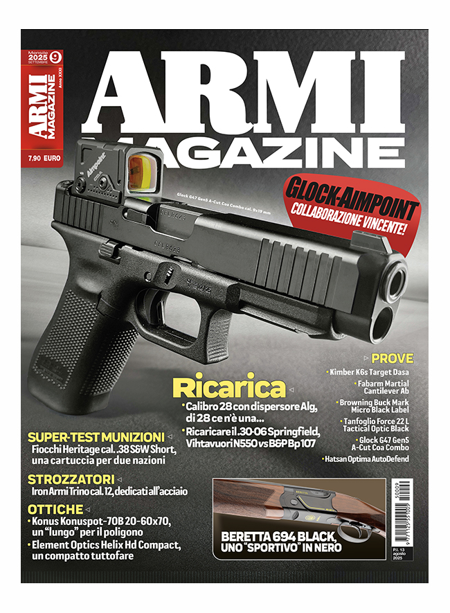 ARMI MAGAZINE | Abbonamento Carta + Digitale 12 numeri - ITALIA | AMA_CD