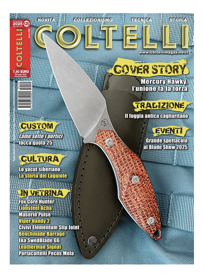 COLTELLI | Abbonamento Carta 6 numeri - ESTERO | COL_C_ES