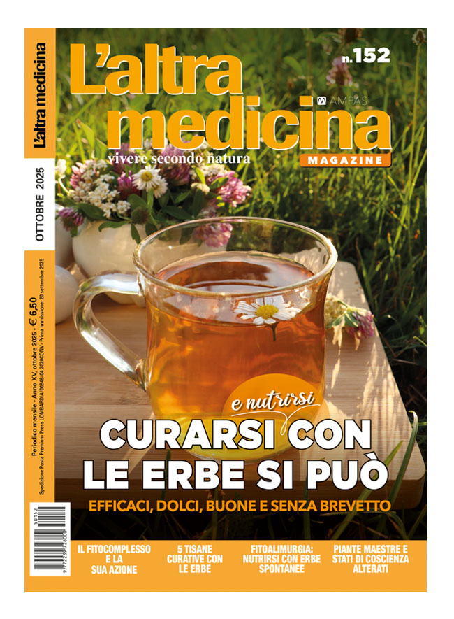 L'ALTRA MEDICINA | Abbonamento Carta 12 numeri - ESTERO | LAM_C_ES