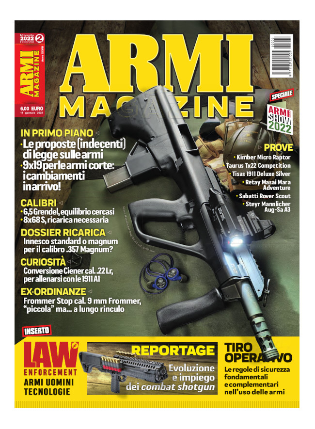 ARMI MAGAZINE - Febbraio 2022 - cartaceo