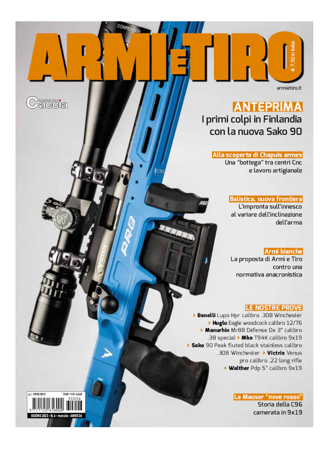 ARMI E TIRO - Giugno 2023 - digitale