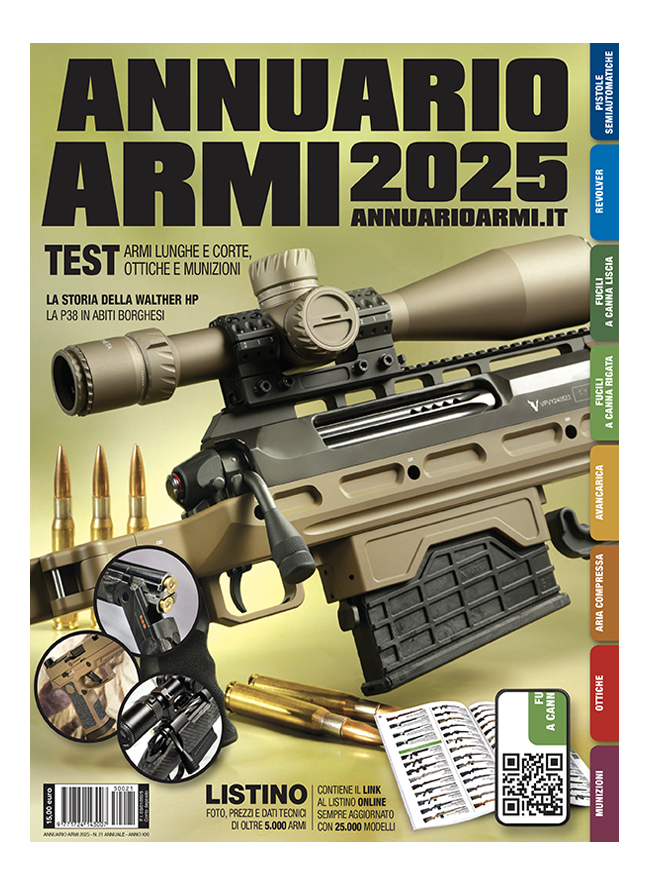 Annuario Armi 2025
