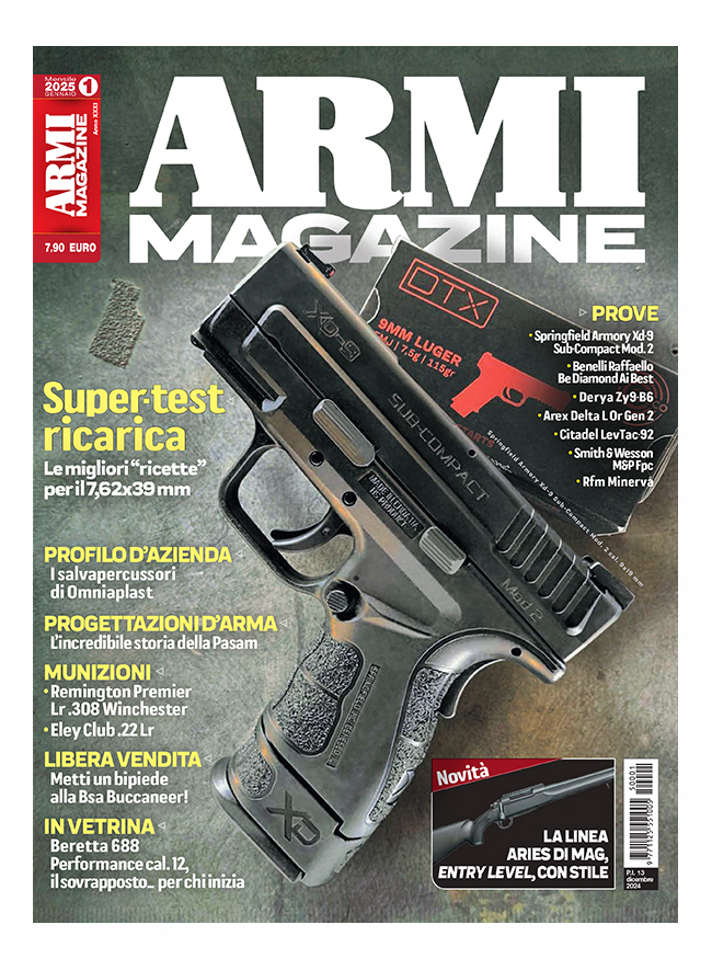 ARMI MAGAZINE - Gennaio 2025 - digitale