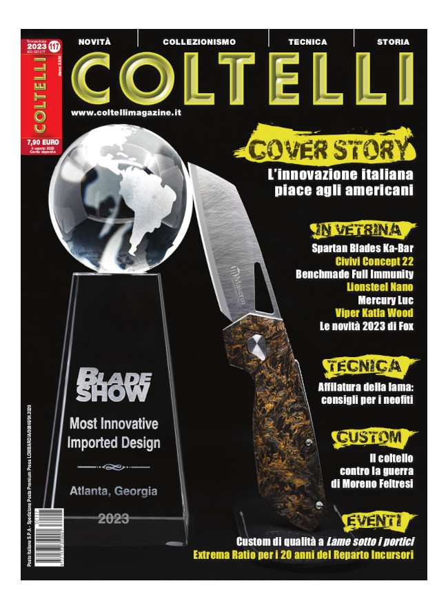 COLTELLI - Agosto / Settembre / Ottobre 2023 - digitale