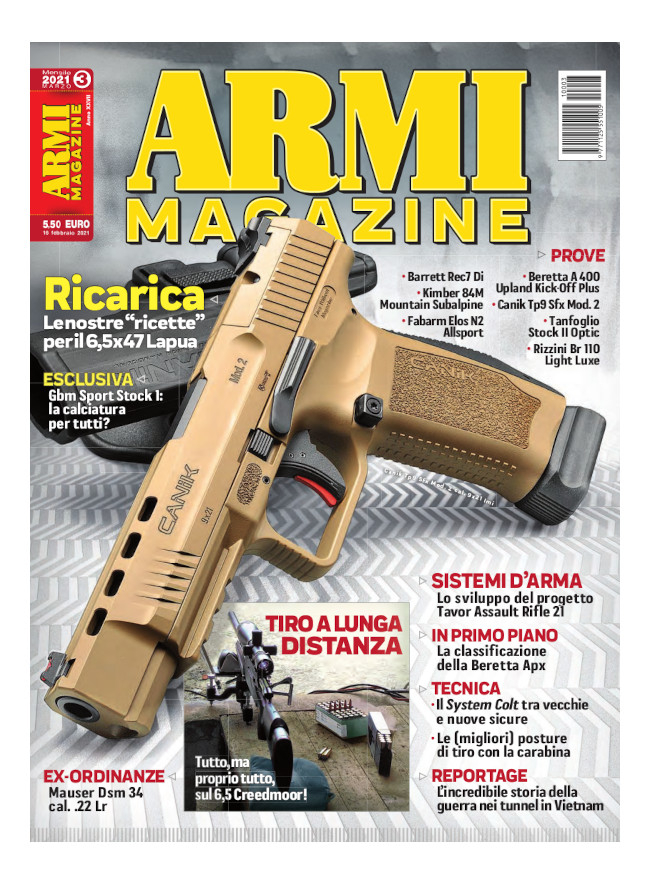 ARMI MAGAZINE - Marzo 2021 - digitale
