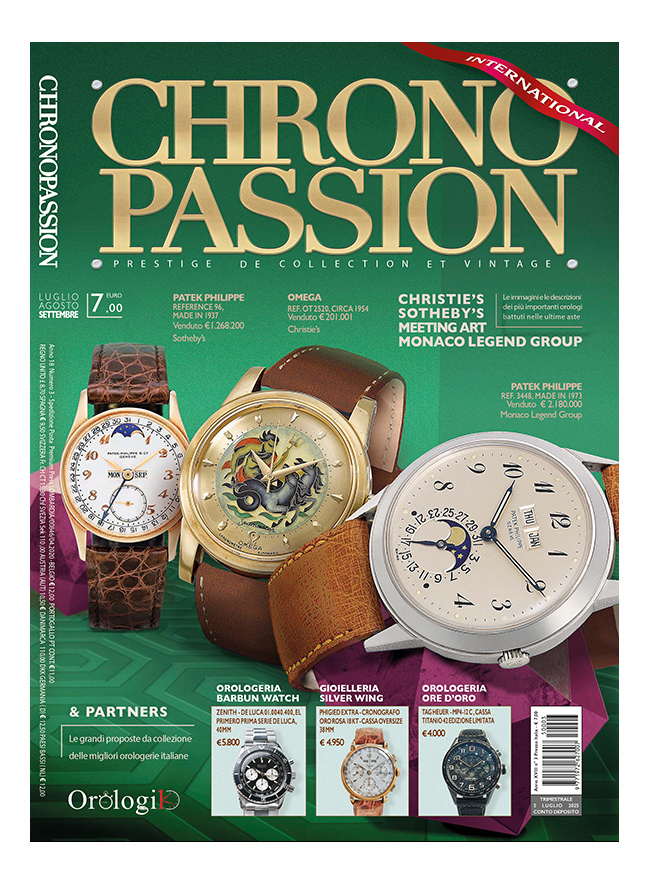 CHRONO PASSION - Luglio / Agosto / Settembre 2025 - digitale