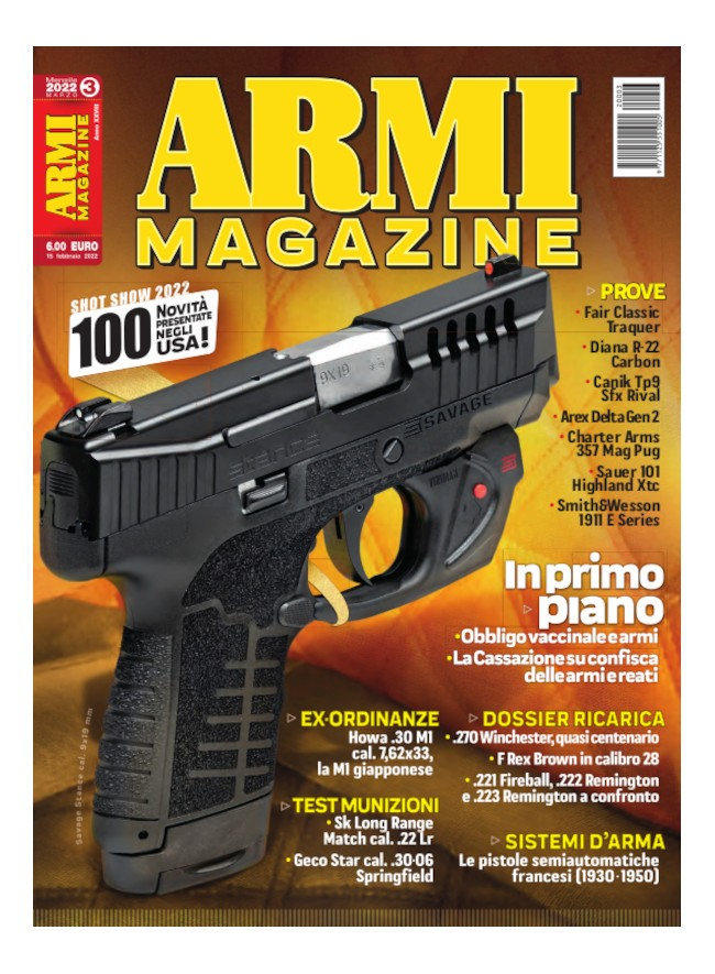 ARMI MAGAZINE - Marzo 2022 - cartaceo