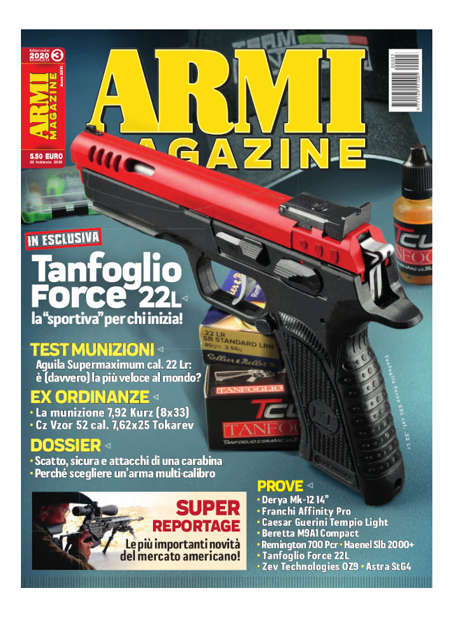 ARMI MAGAZINE - Marzo 2020 - digitale