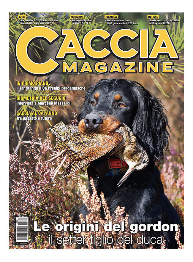 CACCIA MAGAZINE - Aprile 2024 - digitale