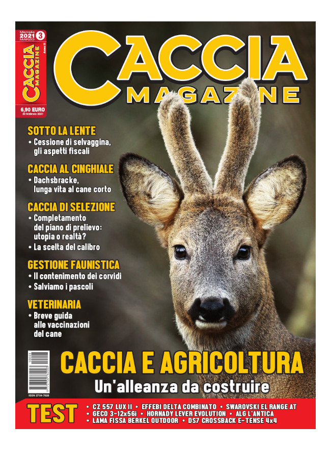 CACCIA MAGAZINE - Marzo 2021 - digitale