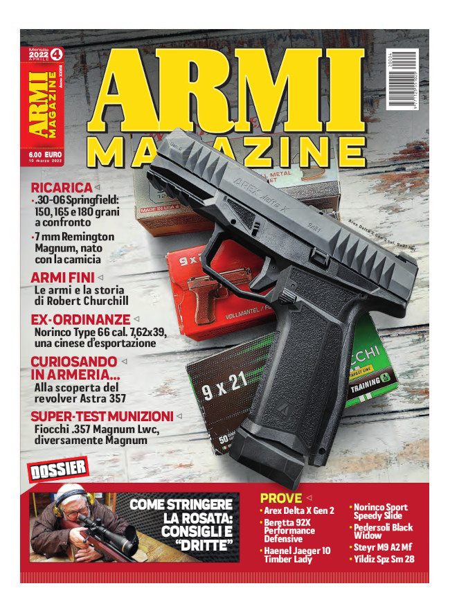 ARMI MAGAZINE - Aprile 2022 - cartaceo