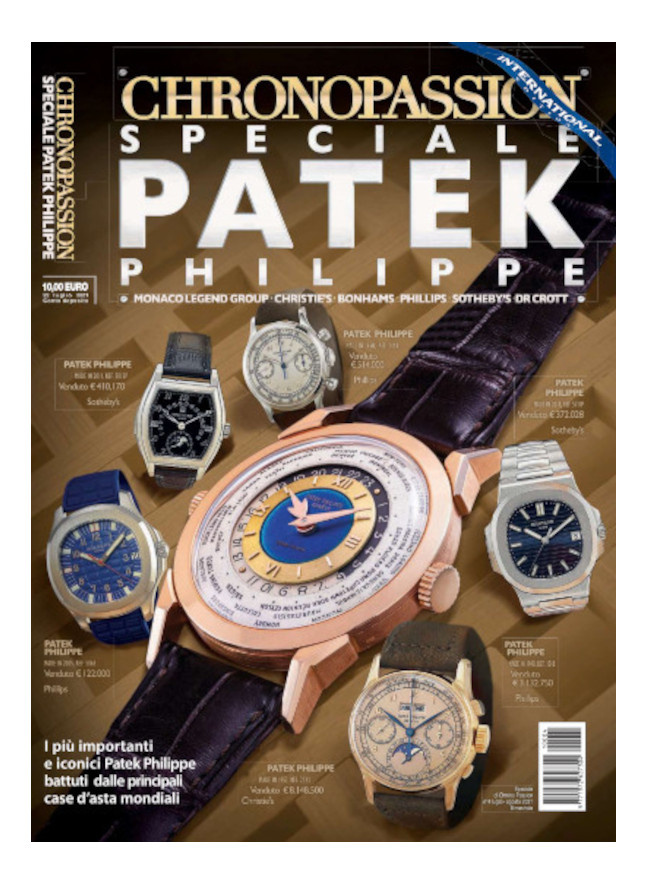 Chrono Passion: Speciale Patek Philippe
