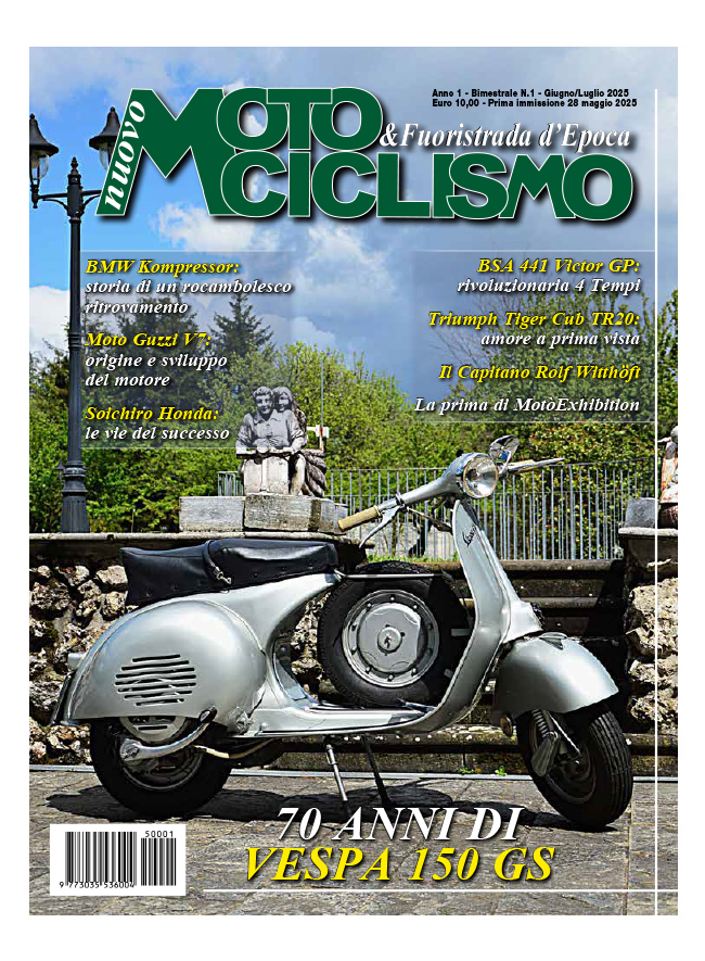 NUOVO MOTOCICLISMO & FUORISTRADA D'EPOCA - Giugno / Luglio 2025 - cartaceo