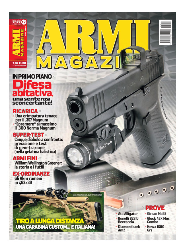 ARMI MAGAZINE - Dicembre 2022 - digitale