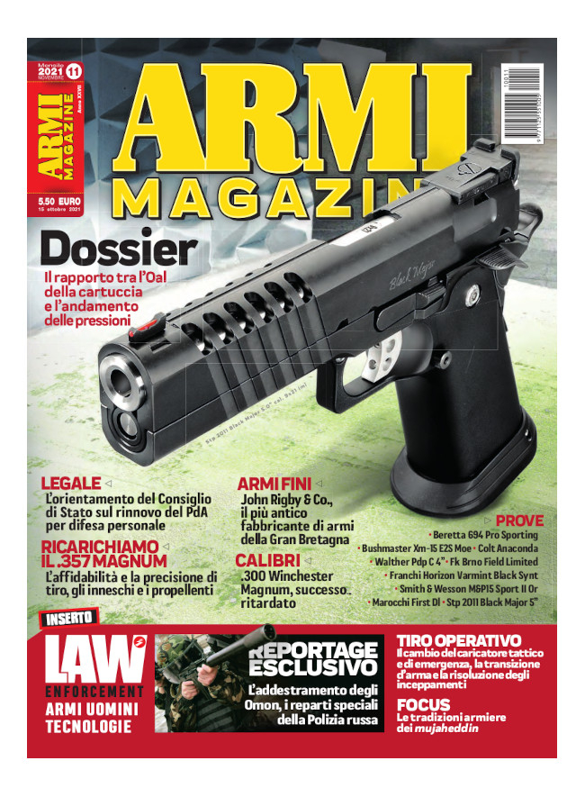 ARMI MAGAZINE - Novembre 2021 - digitale