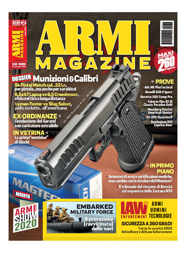 ARMI MAGAZINE - Febbraio 2020 - digitale