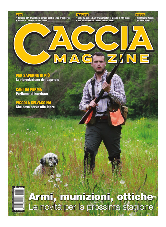 CACCIA MAGAZINE - Agosto 2023 - digitale