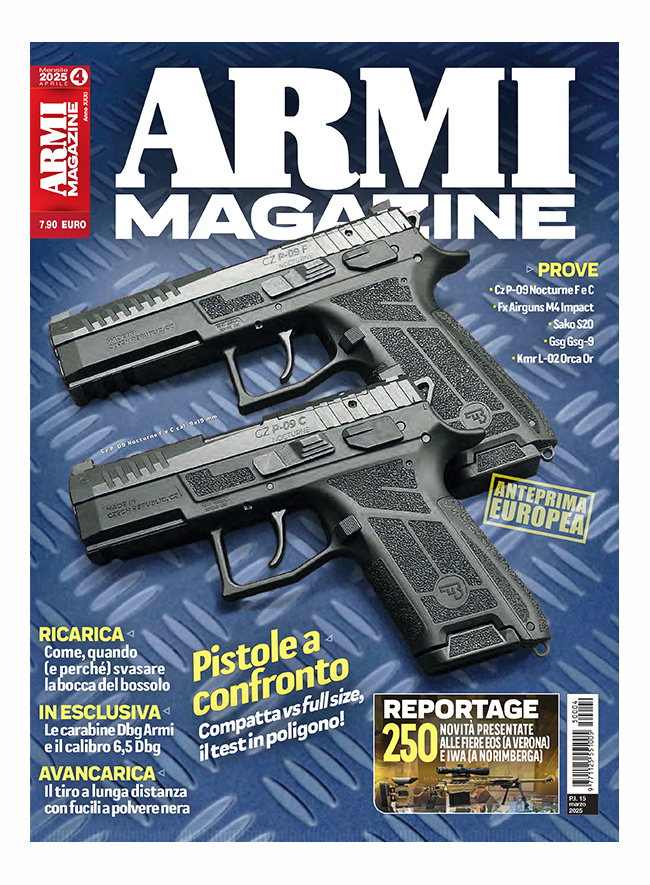 ARMI MAGAZINE - Aprile 2025 - digitale