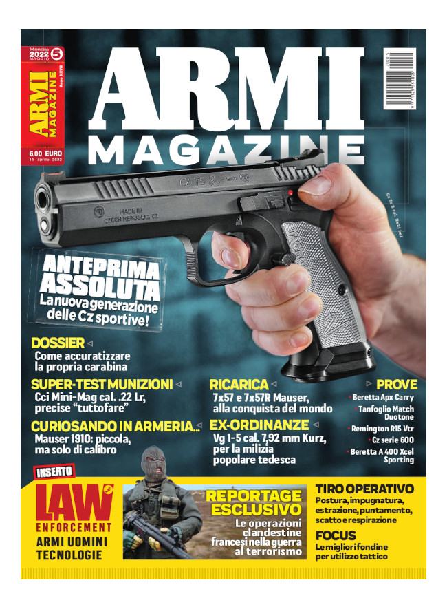 ARMI MAGAZINE - Maggio 2022 - digitale