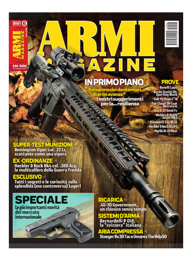 ARMI MAGAZINE - Giugno 2021 - digitale