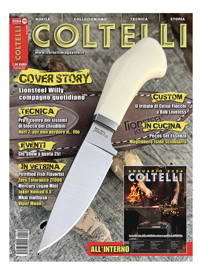 COLTELLI - Febbraio / Marzo / Aprile 2024 - digitale