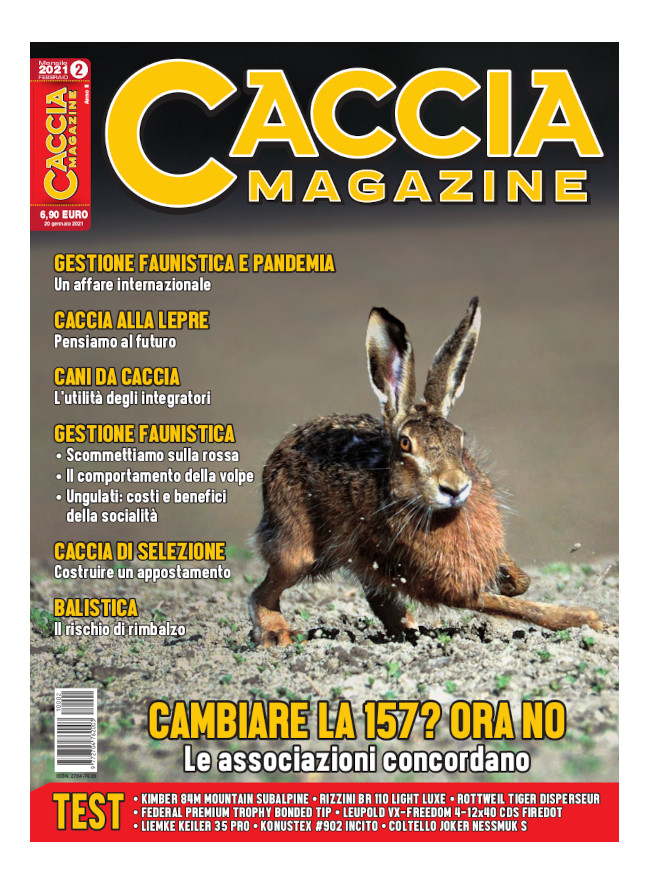 CACCIA MAGAZINE - Febbraio 2021 - digitale