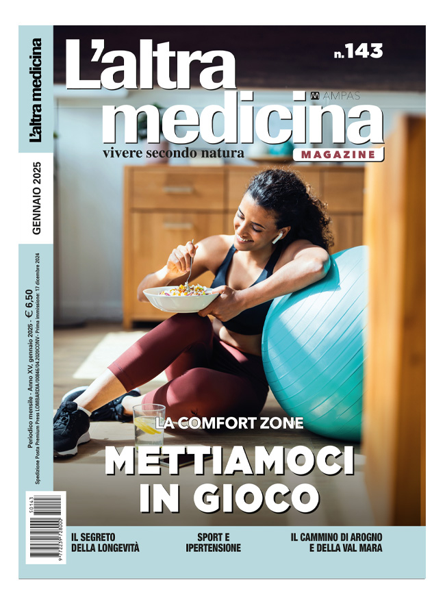 L'ALTRA MEDICINA - Gennaio 2025 - digitale