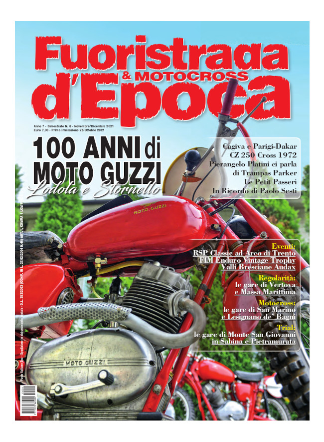 FUORISTRADA & MOTOCROSS D'EPOCA - Novembre / Dicembre 2021 - digitale