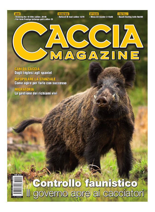 CACCIA MAGAZINE - Marzo 2023 - digitale
