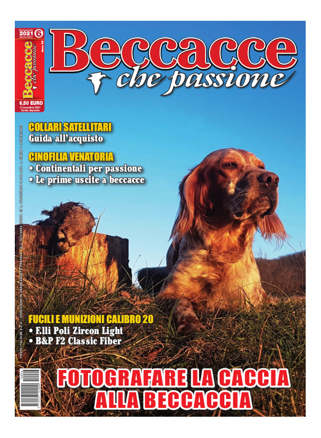 BECCACCE CHE PASSIONE - Novembre / Dicembre 2021 - digitale