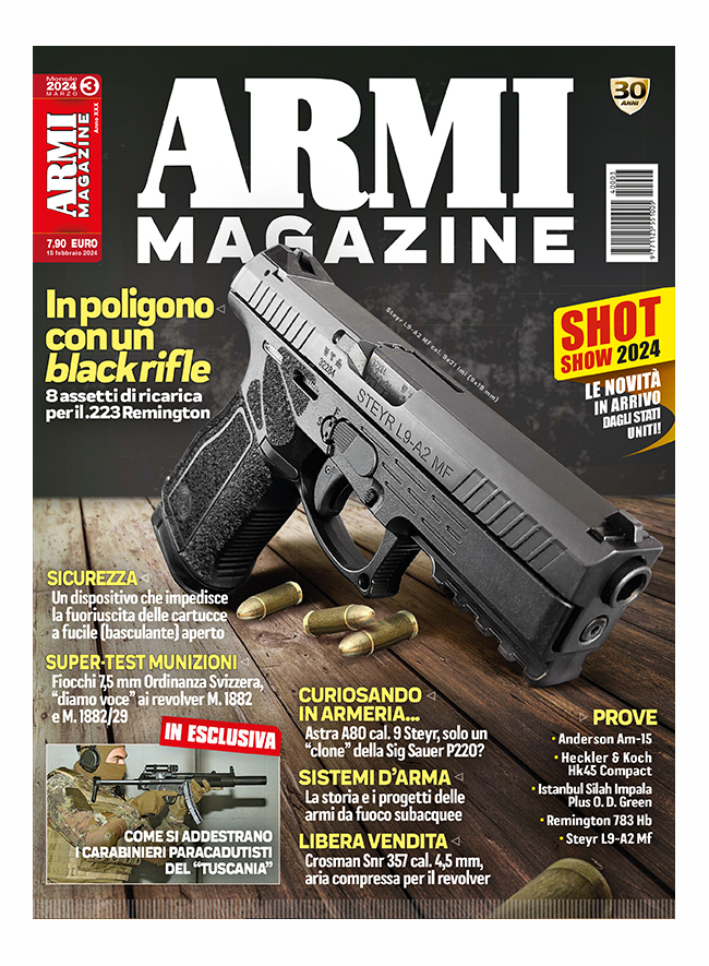 ARMI MAGAZINE - Marzo 2024 - digitale
