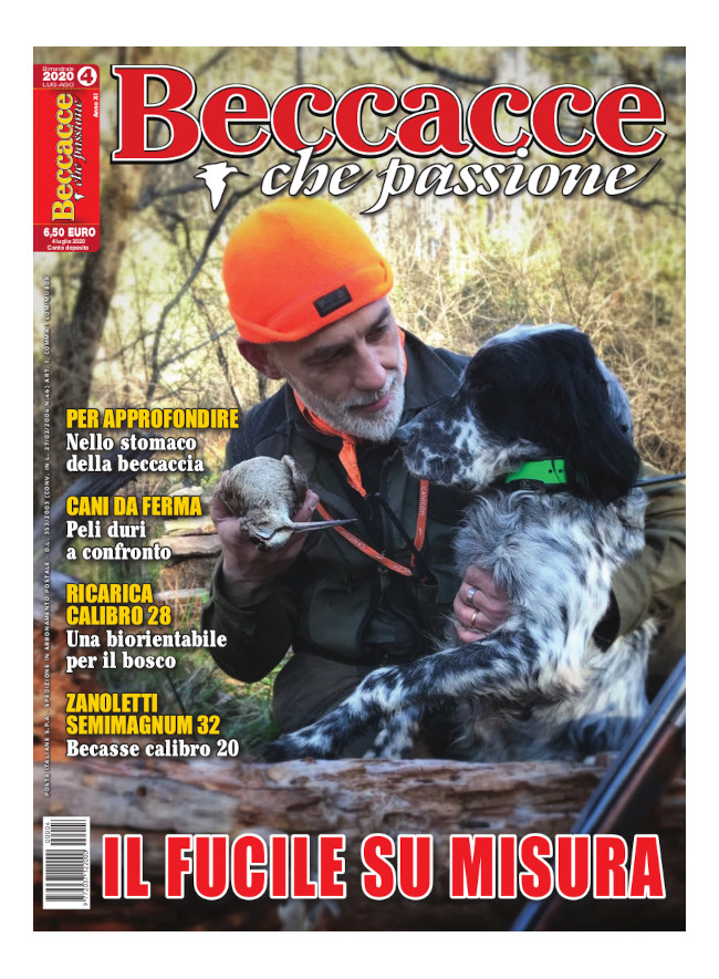 BECCACCE CHE PASSIONE - Luglio / Agosto 2020 - digitale