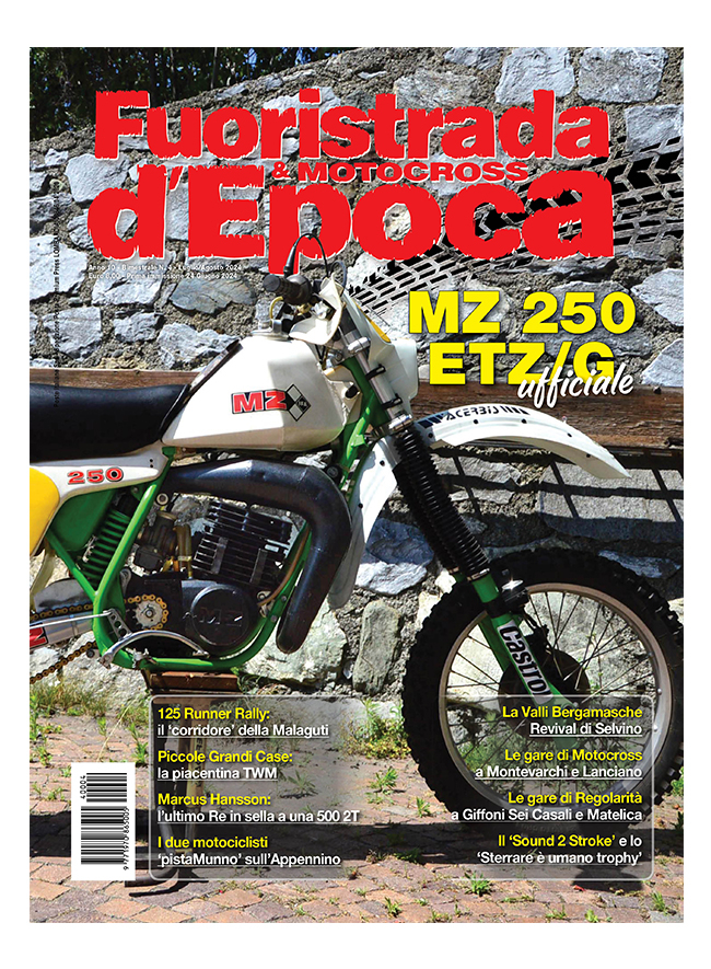 FUORISTRADA & MOTOCROSS D'EPOCA - Luglio / Agosto 2024 - digitale