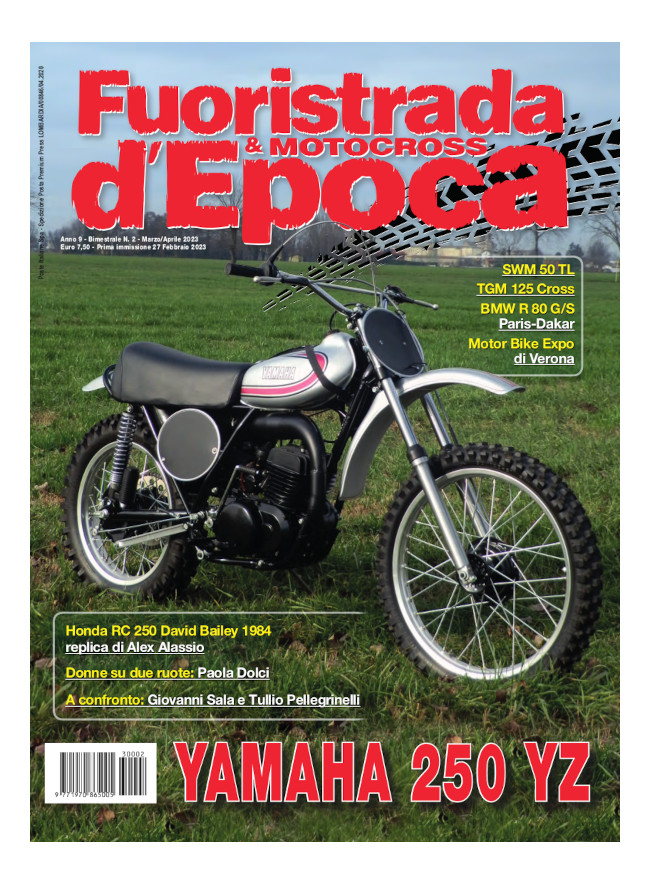 FUORISTRADA & MOTOCROSS D'EPOCA - Marzo / Aprile 2023 - cartaceo
