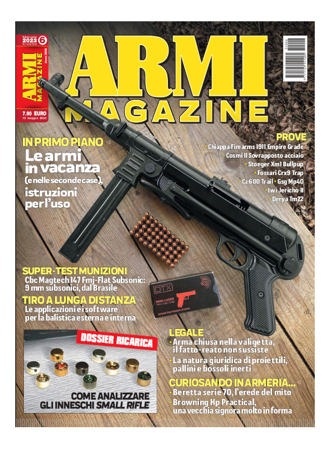 ARMI MAGAZINE - Giugno 2023 - digitale