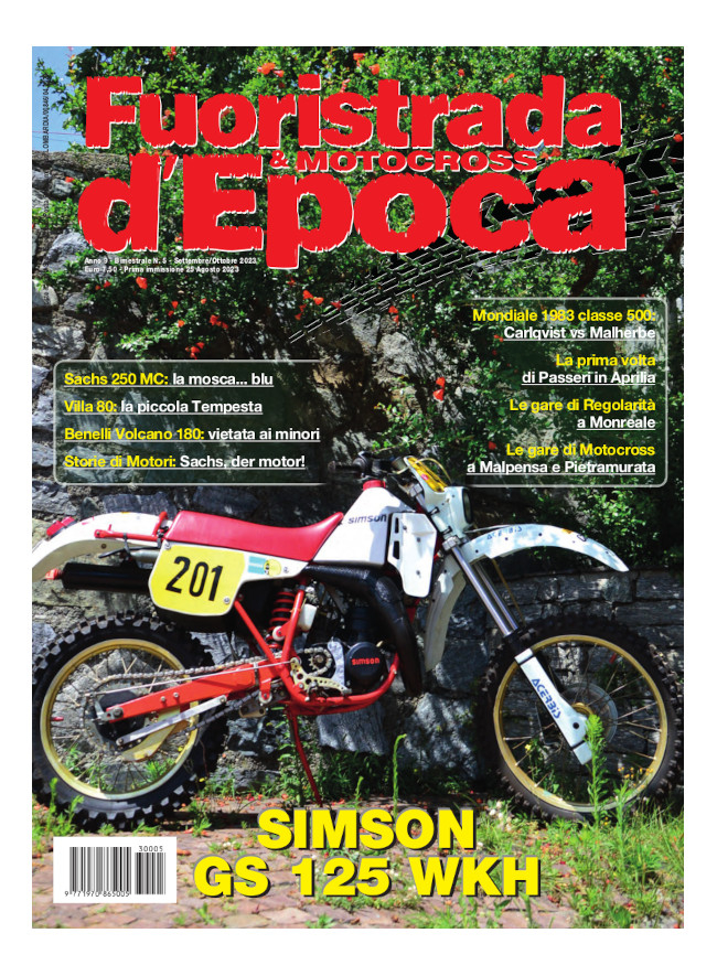 FUORISTRADA & MOTOCROSS D'EPOCA - Settembre / Ottobre 2023 - cartaceo