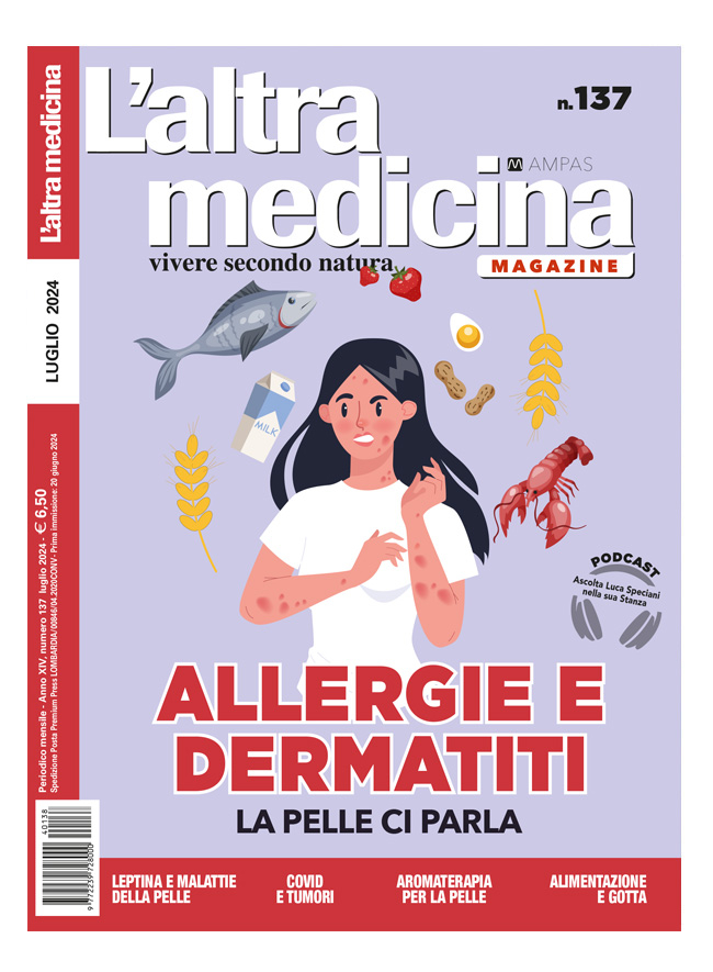 L'ALTRA MEDICINA - Luglio 2024 - cartaceo