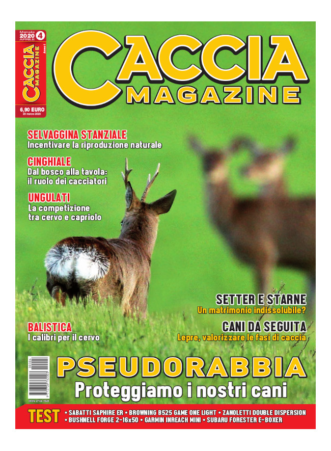 CACCIA MAGAZINE - Aprile 2020 - digitale