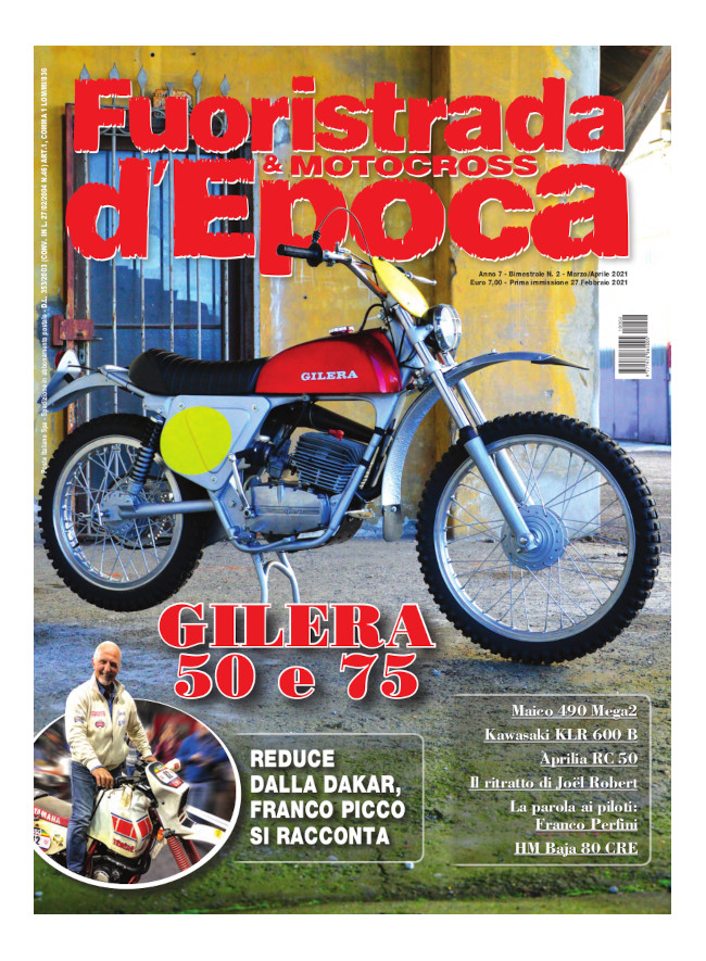 FUORISTRADA & MOTOCROSS D'EPOCA - Marzo / Aprile 2021 - digitale