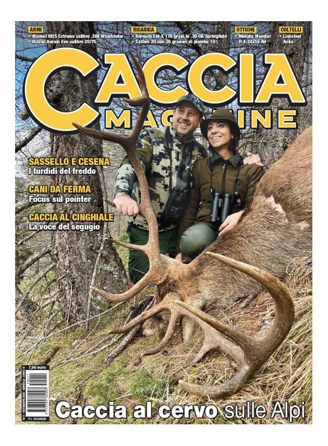 CACCIA MAGAZINE - Novembre 2025 - cartaceo