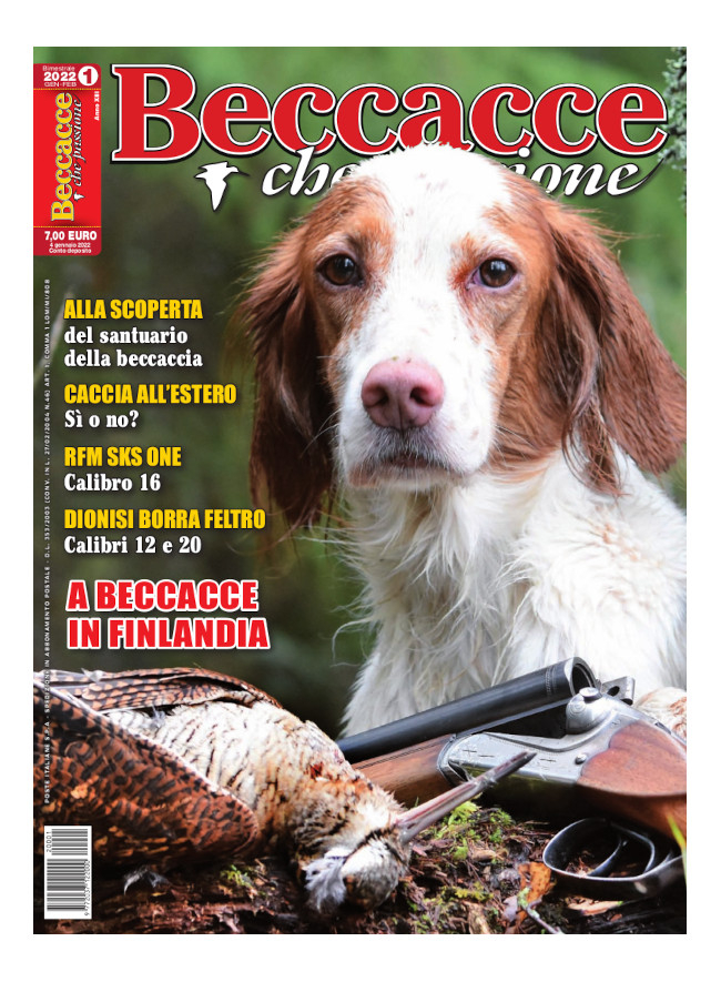 BECCACCE CHE PASSIONE - Gennaio / Febbraio 2022 - cartaceo