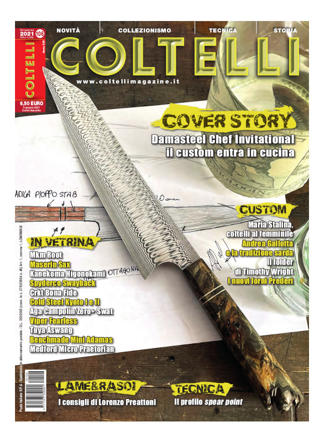 COLTELLI - Giugno / Luglio 2021 - digitale