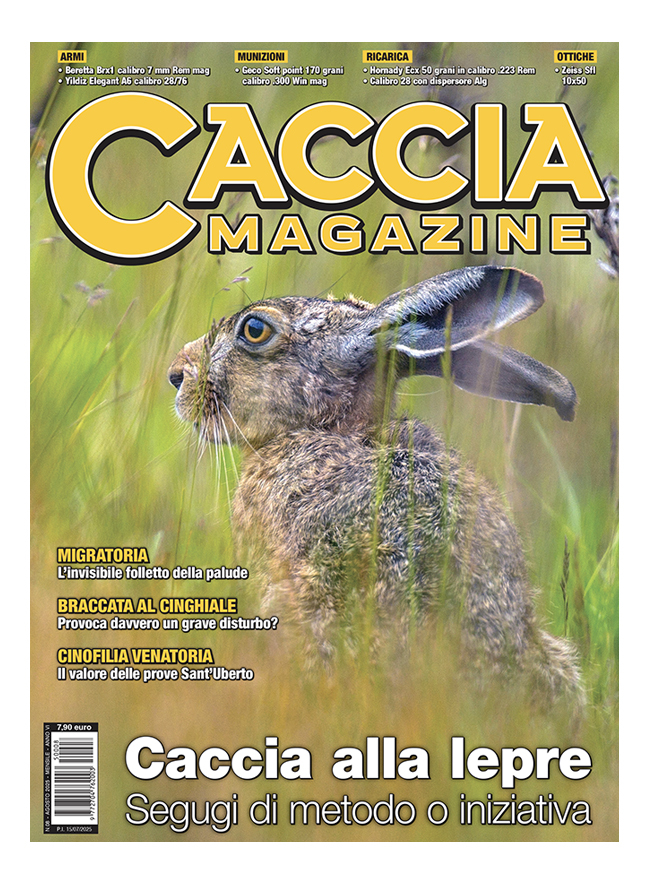 CACCIA MAGAZINE - Agosto 2025 - digitale