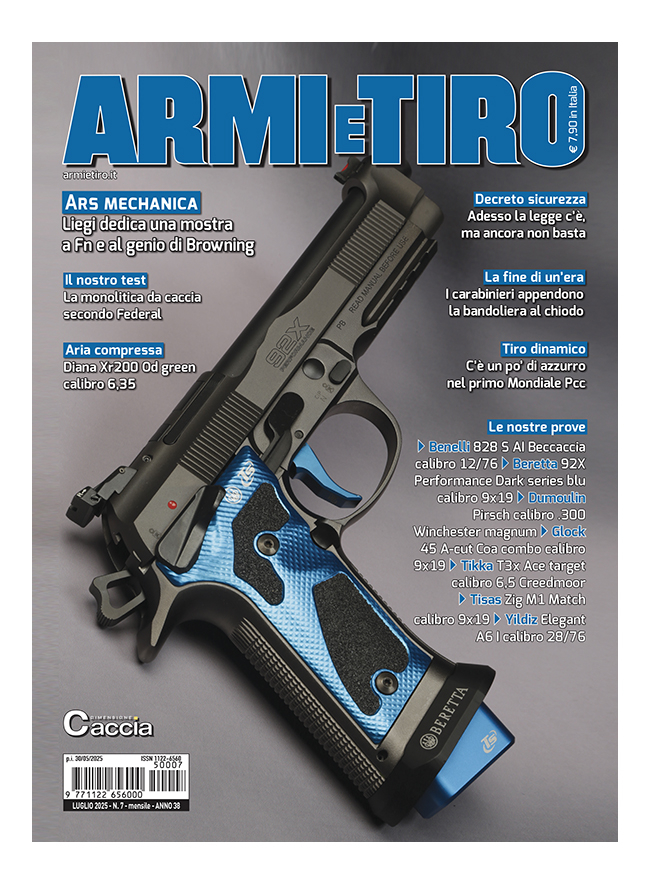ARMI E TIRO - Luglio 2025 - digitale