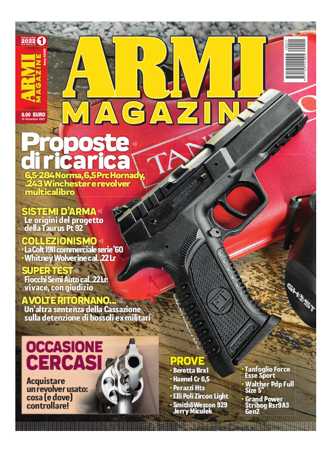 ARMI MAGAZINE - Gennaio 2022 - digitale