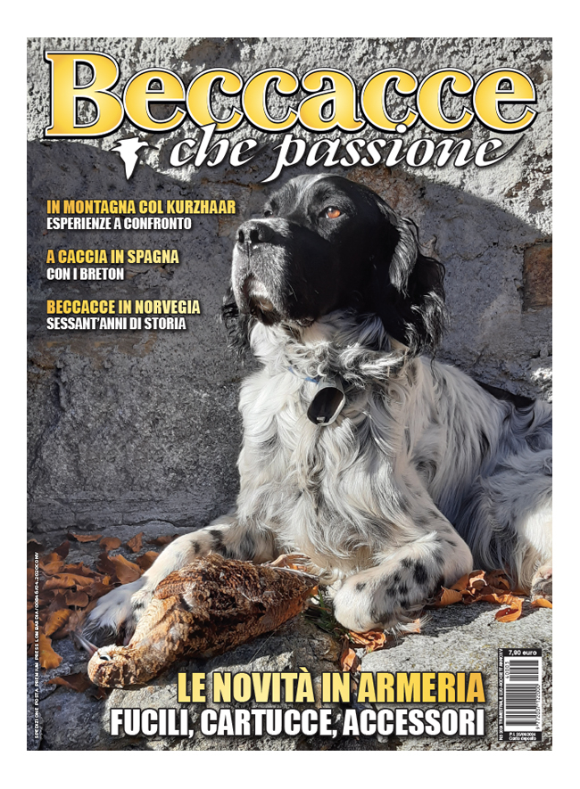 BECCACCE CHE PASSIONE - Luglio / Agosto / Settembre 2024 - digitale