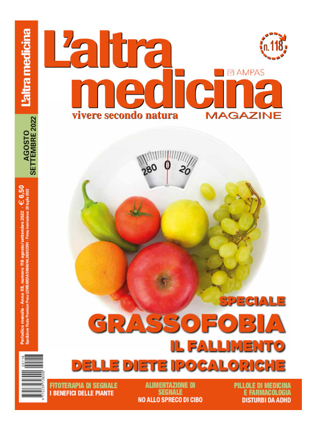 L'ALTRA MEDICINA - Agosto/Settembre 2022 - digitale