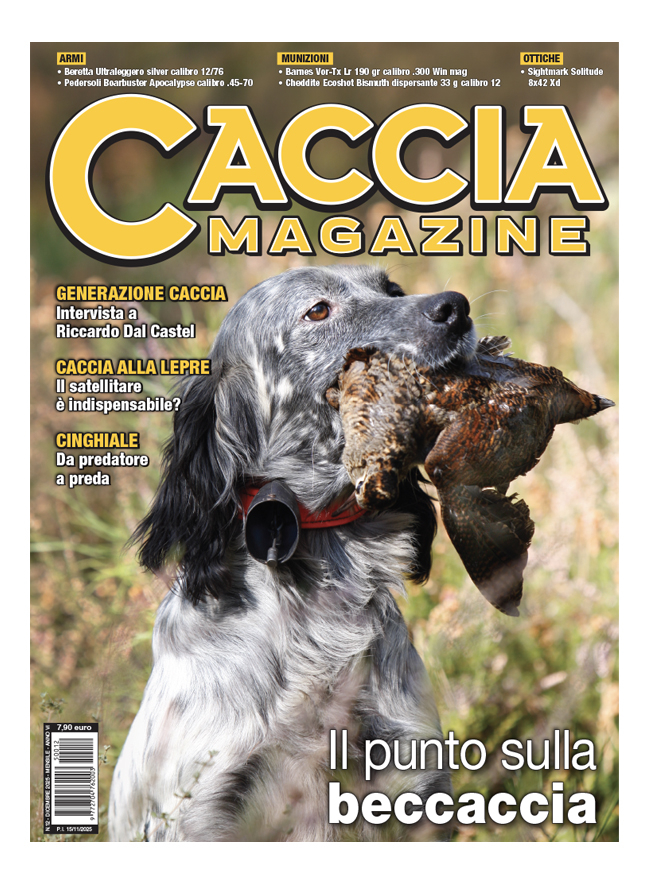 CACCIA MAGAZINE - Dicembre 2025 - digitale
